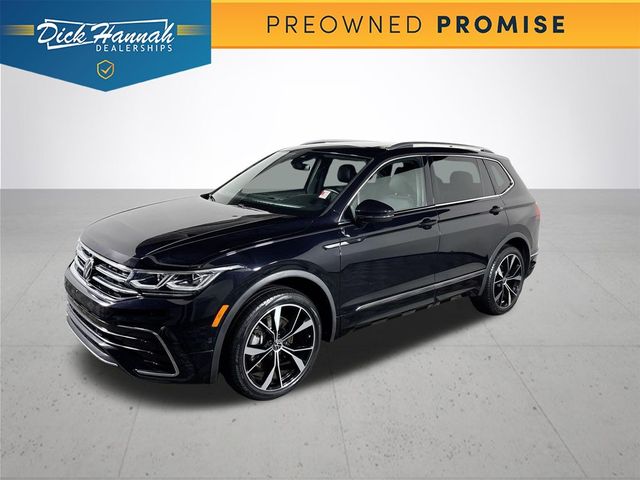 2022 Volkswagen Tiguan SEL R-Line