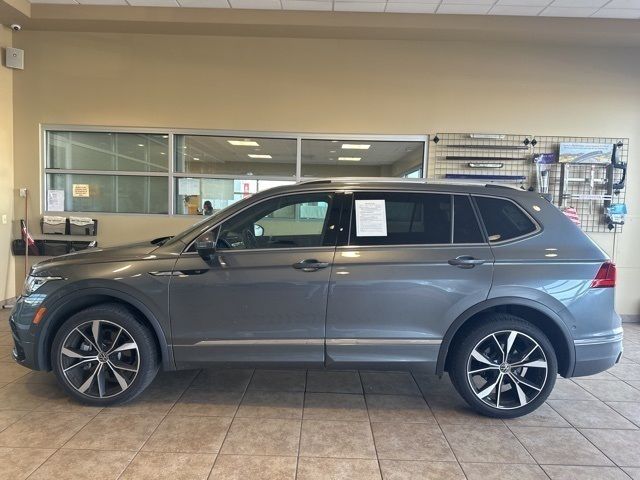 2022 Volkswagen Tiguan SEL R-Line