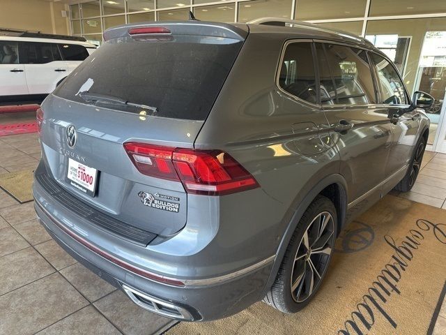 2022 Volkswagen Tiguan SEL R-Line