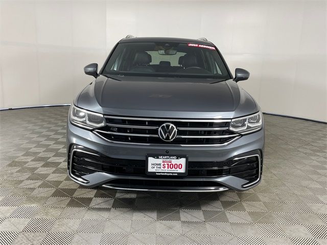 2022 Volkswagen Tiguan SEL R-Line