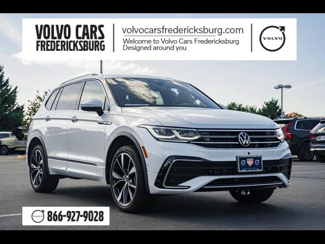 2022 Volkswagen Tiguan SEL R-Line