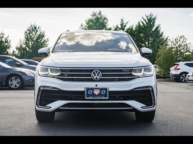 2022 Volkswagen Tiguan SEL R-Line