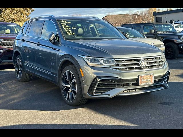 2022 Volkswagen Tiguan SEL R-Line