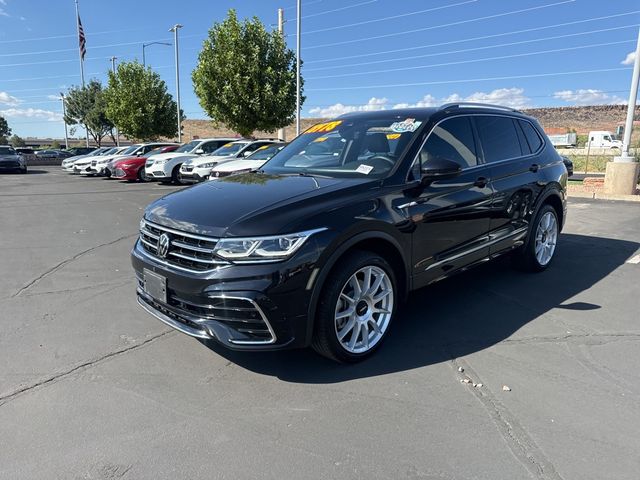 2022 Volkswagen Tiguan SEL R-Line