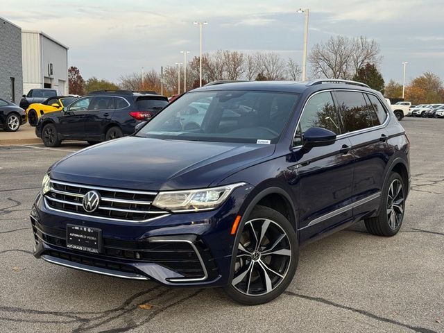 2022 Volkswagen Tiguan SEL R-Line