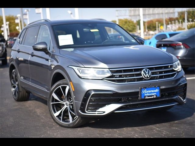 2022 Volkswagen Tiguan SEL R-Line