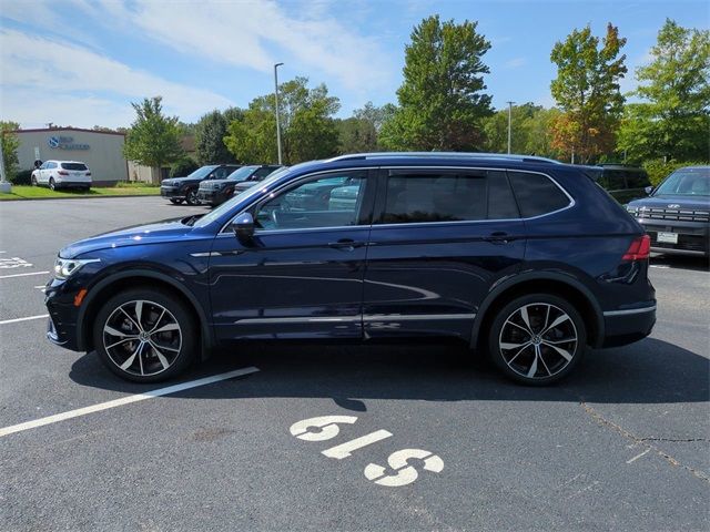 2022 Volkswagen Tiguan SEL R-Line