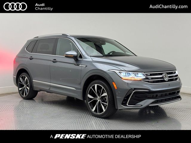 2022 Volkswagen Tiguan SEL R-Line