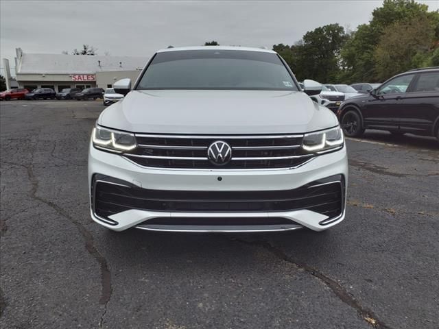 2022 Volkswagen Tiguan SEL R-Line