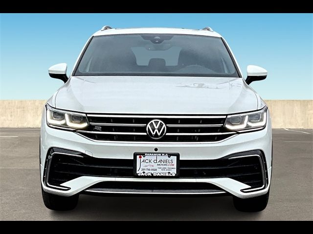 2022 Volkswagen Tiguan SEL R-Line