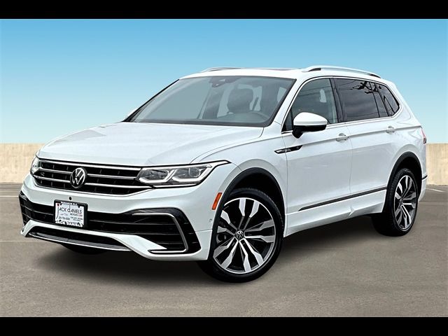 2022 Volkswagen Tiguan SEL R-Line