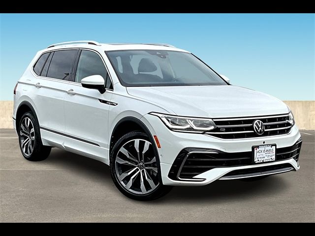 2022 Volkswagen Tiguan SEL R-Line