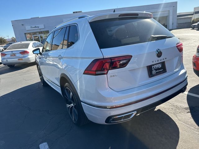 2022 Volkswagen Tiguan SEL R-Line