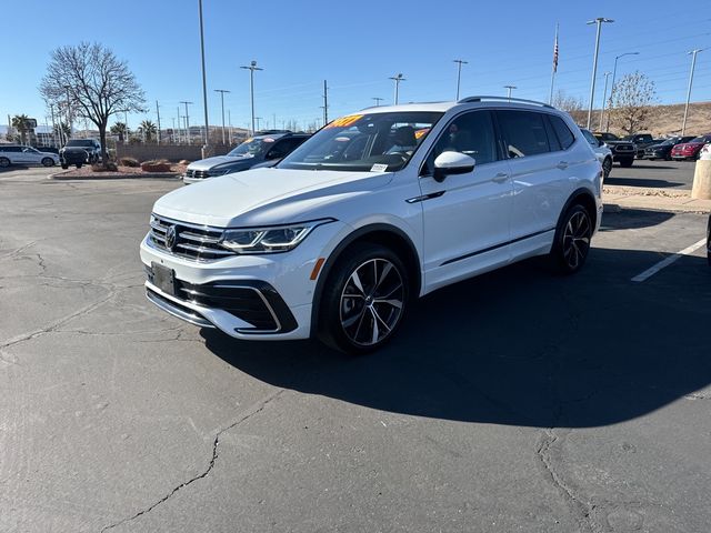 2022 Volkswagen Tiguan SEL R-Line