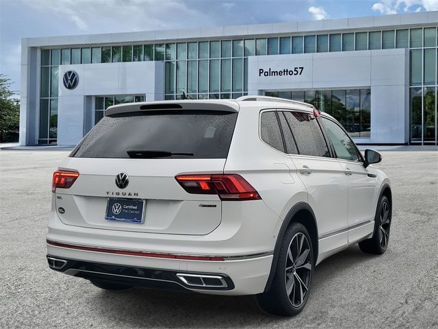 2022 Volkswagen Tiguan SEL R-Line