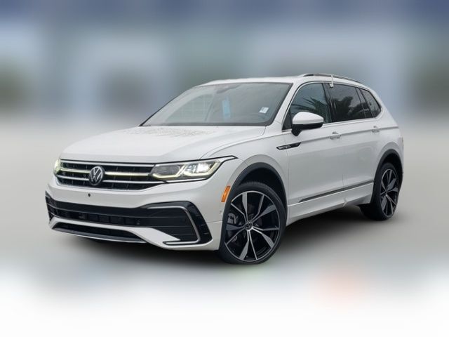 2022 Volkswagen Tiguan SEL R-Line