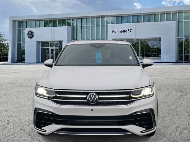 2022 Volkswagen Tiguan SEL R-Line