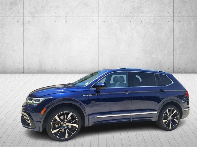 2022 Volkswagen Tiguan SEL R-Line