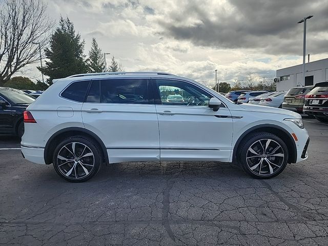 2022 Volkswagen Tiguan SEL R-Line