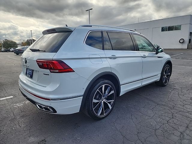 2022 Volkswagen Tiguan SEL R-Line