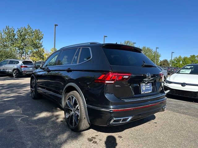 2022 Volkswagen Tiguan SEL R-Line