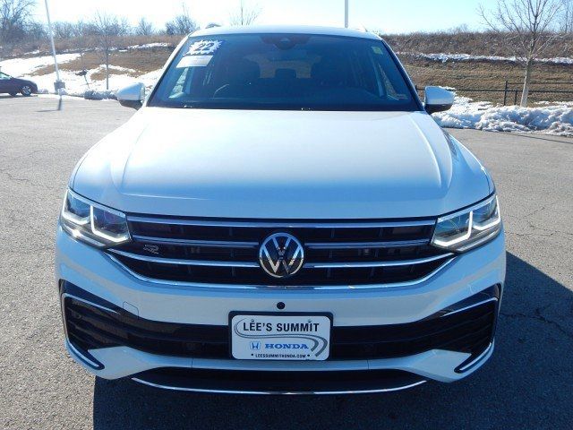 2022 Volkswagen Tiguan SEL R-Line