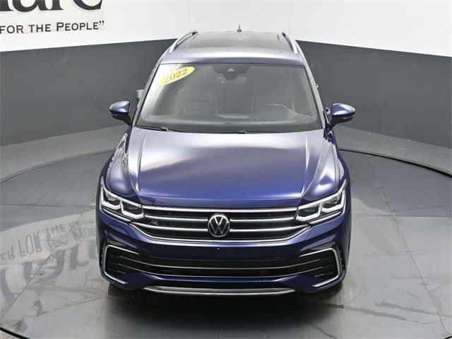 2022 Volkswagen Tiguan SEL R-Line