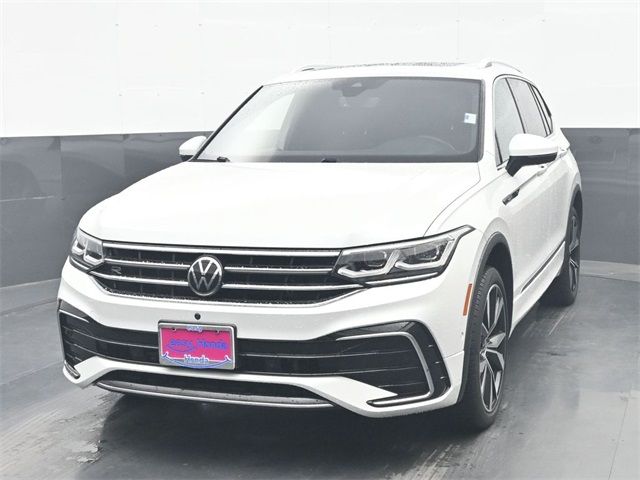 2022 Volkswagen Tiguan SEL R-Line