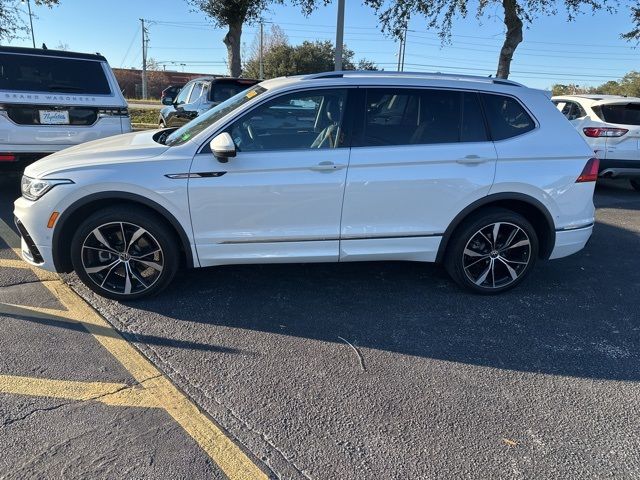 2022 Volkswagen Tiguan SEL R-Line