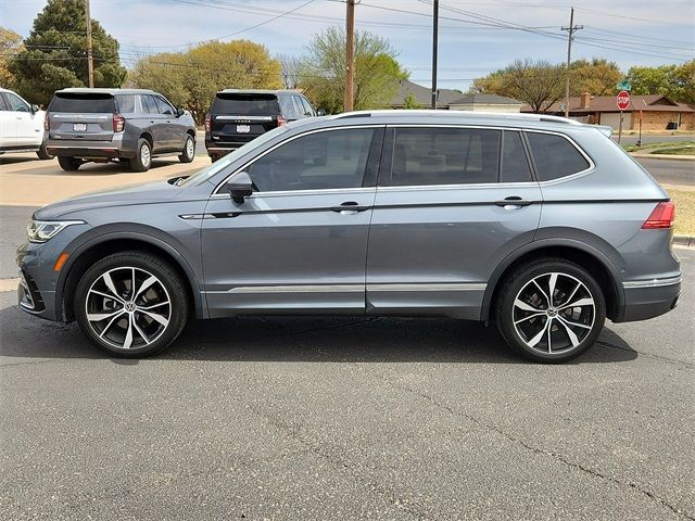 2022 Volkswagen Tiguan SEL R-Line