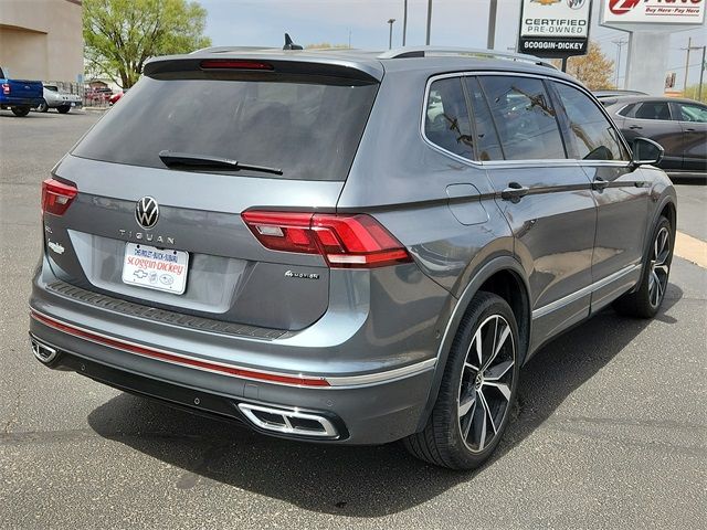 2022 Volkswagen Tiguan SEL R-Line