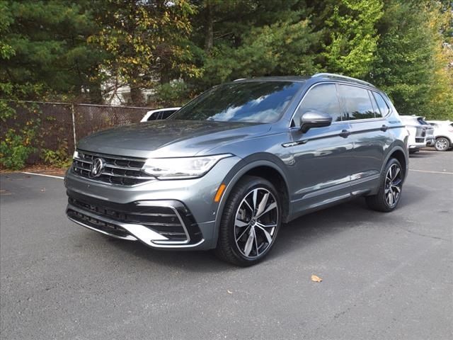 2022 Volkswagen Tiguan SEL R-Line