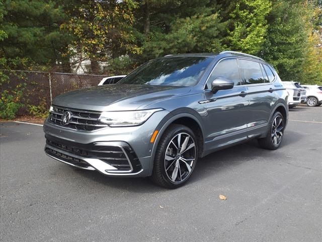 2022 Volkswagen Tiguan SEL R-Line