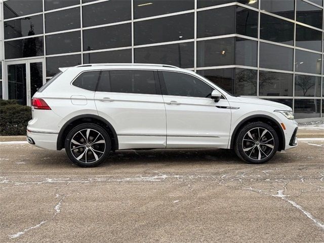 2022 Volkswagen Tiguan SEL R-Line