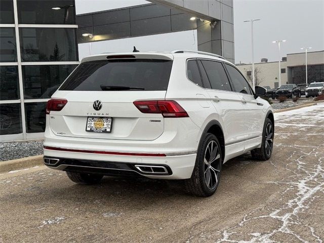 2022 Volkswagen Tiguan SEL R-Line