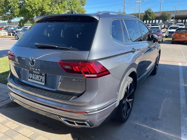 2022 Volkswagen Tiguan SEL R-Line