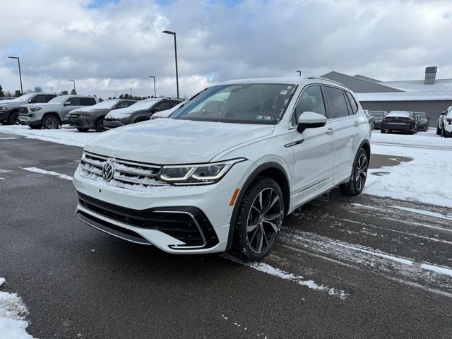 2022 Volkswagen Tiguan SEL R-Line