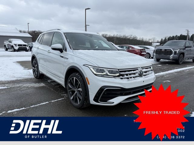 2022 Volkswagen Tiguan SEL R-Line