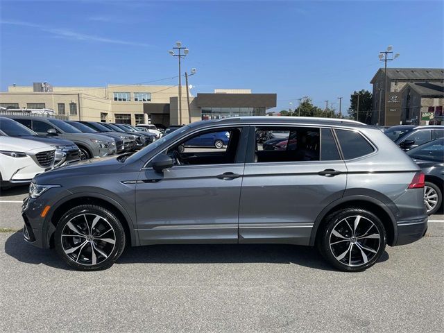 2022 Volkswagen Tiguan SEL R-Line