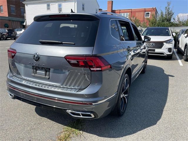 2022 Volkswagen Tiguan SEL R-Line