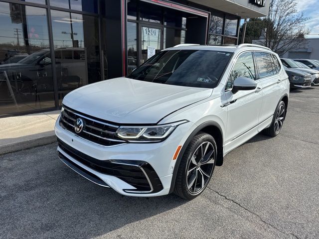 2022 Volkswagen Tiguan SEL R-Line