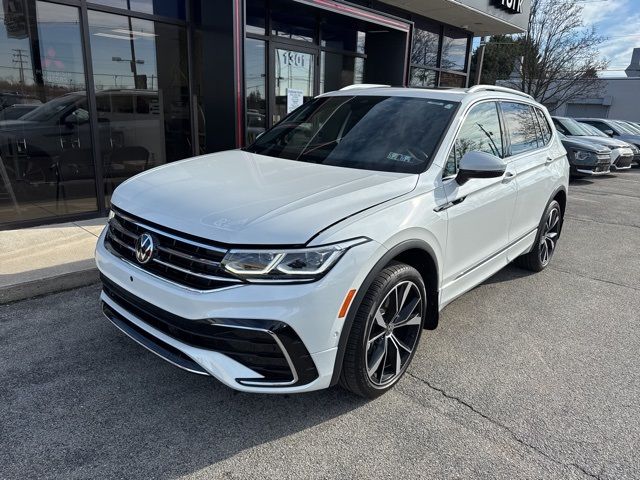 2022 Volkswagen Tiguan SEL R-Line