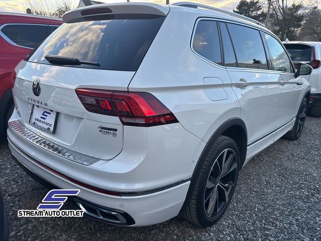 2022 Volkswagen Tiguan SEL R-Line