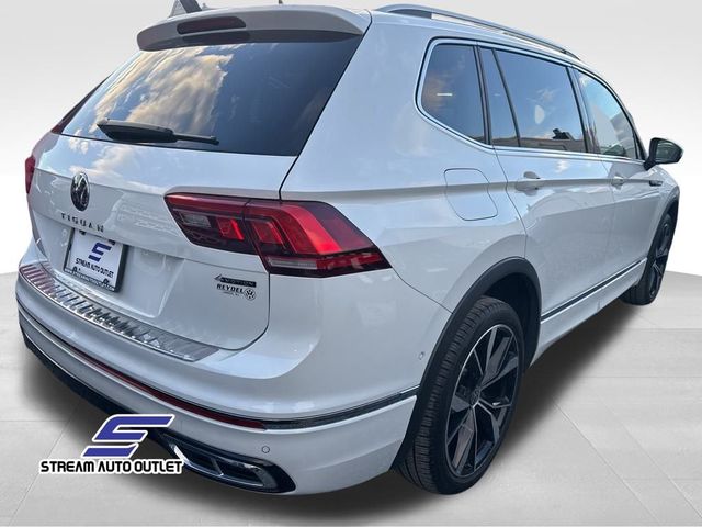 2022 Volkswagen Tiguan SEL R-Line