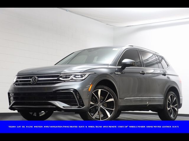 2022 Volkswagen Tiguan SEL R-Line