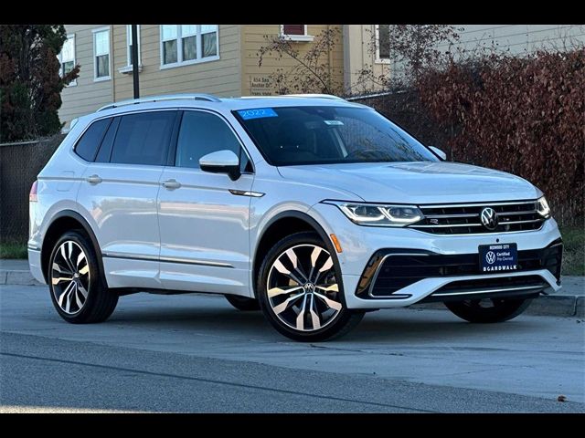 2022 Volkswagen Tiguan SEL R-Line