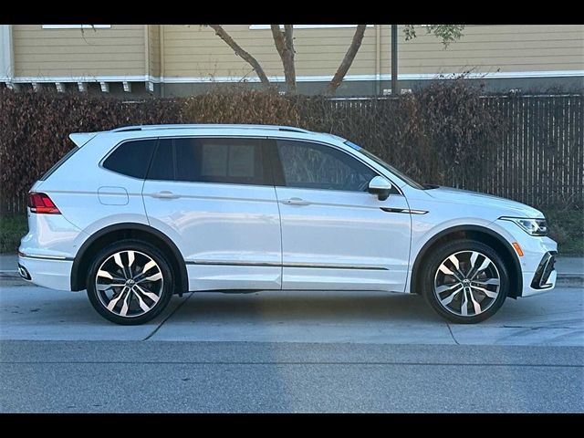 2022 Volkswagen Tiguan SEL R-Line