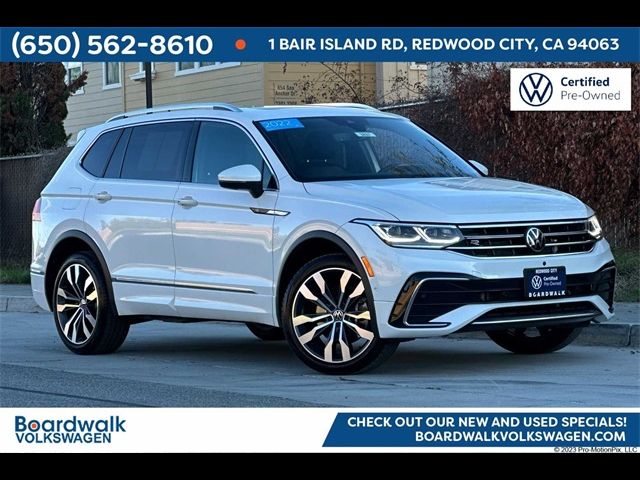 2022 Volkswagen Tiguan SEL R-Line