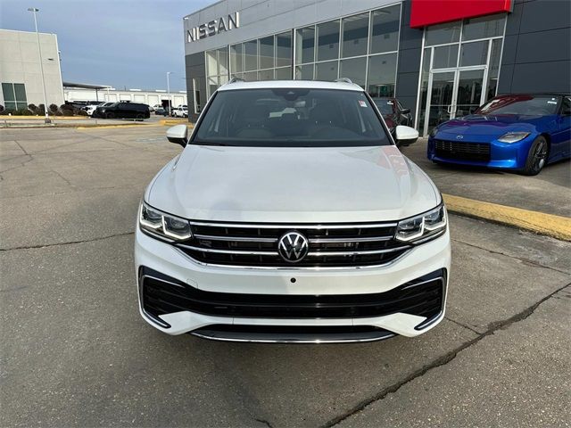 2022 Volkswagen Tiguan SEL R-Line