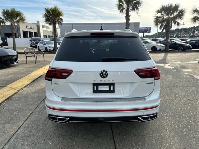 2022 Volkswagen Tiguan SEL R-Line